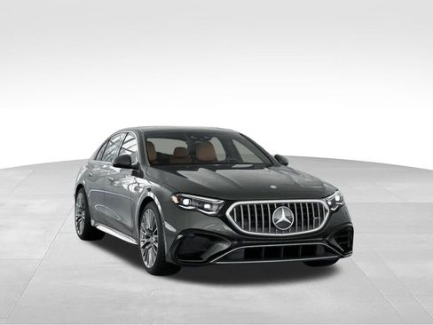 New 2026 Mercedes-Benz E 53 AMG e 4MATIC Sedan image 9