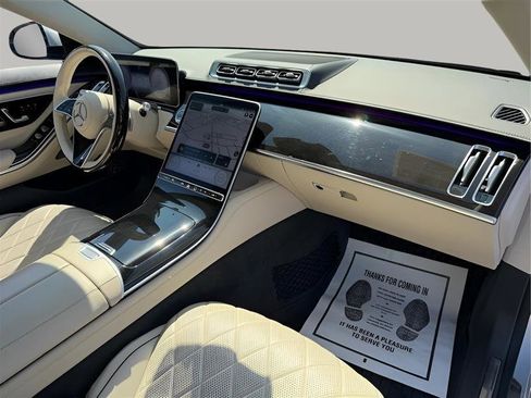 Used 2021 Mercedes-Benz S 580 S580 4MATIC image 37