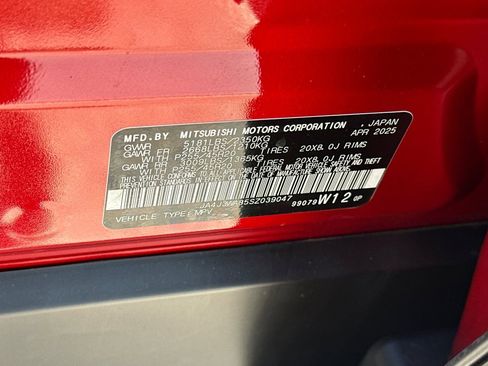 New 2025 Mitsubishi Outlander SEL image 27