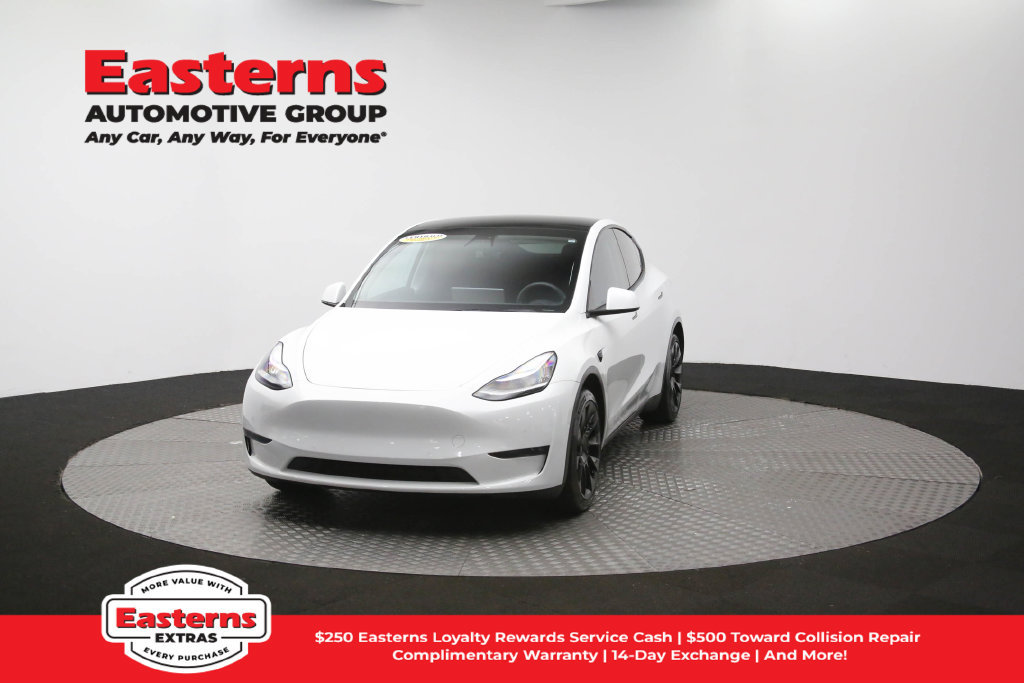 Used 2020 Tesla Model Y Long Range AWD/4WD image 49
