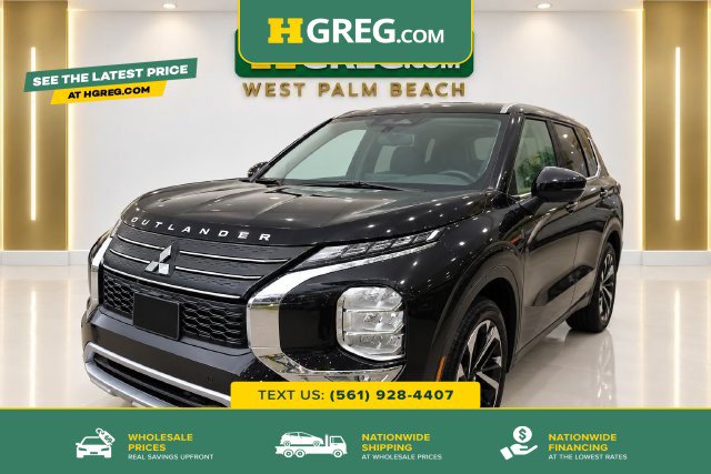Used 2024 Mitsubishi Outlander SE FWD image 1