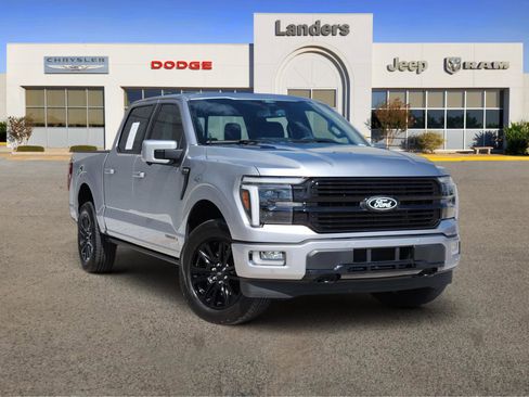 Used 2024 Ford F150 Platinum AWD/4WD image 1