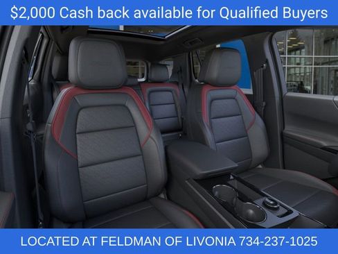 New 2026 Chevrolet Equinox RS w/ Convenience Package III image 16