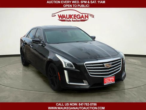 Used 2017 Cadillac CTS Luxury image 3