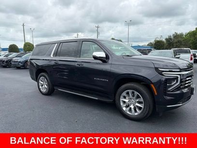 Used 2025 Chevrolet Suburban Premier