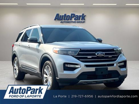 Certified 2023 Ford Explorer XLT w/ Equipment Group 202A AWD/4WD image 1