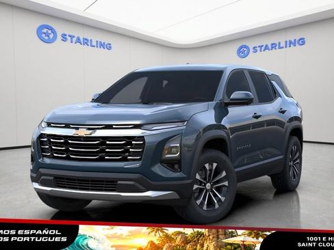 New 2027 Chevrolet Equinox LT w/ Safety and Technology Package FWD image 8