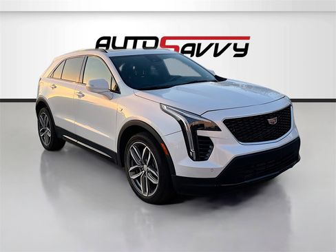 Used 2023 Cadillac XT4 Sport w/ Sun And Sound Package image 1