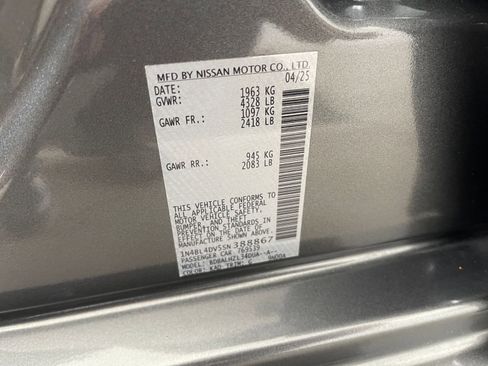 Used 2025 Nissan Altima 2.5 SV image 29