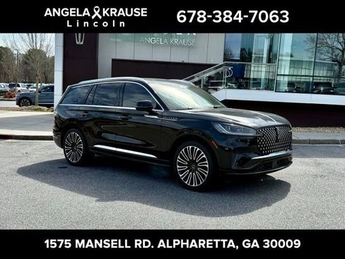 New 2025 Lincoln Aviator Black Label image 1