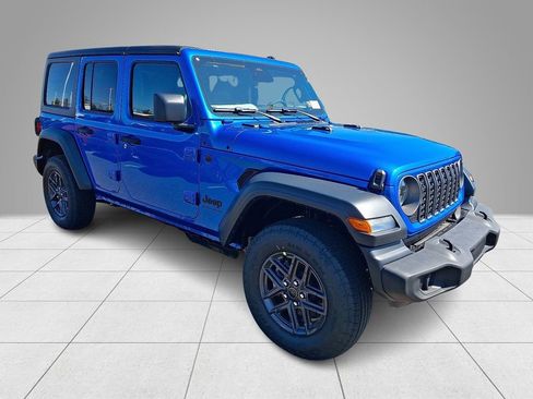 New 2026 Jeep Wrangler Unlimited Sport AWD/4WD image 3
