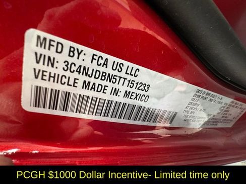 New 2026 Jeep Compass Latitude w/ Quick Order Package 29K image 25