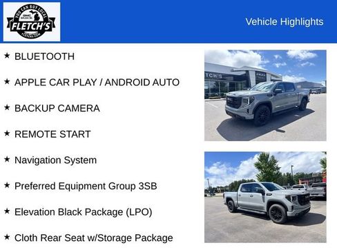 Used 2024 GMC Sierra 1500 Elevation AWD/4WD image 2