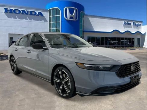 New 2025 Honda Accord Sport image 9