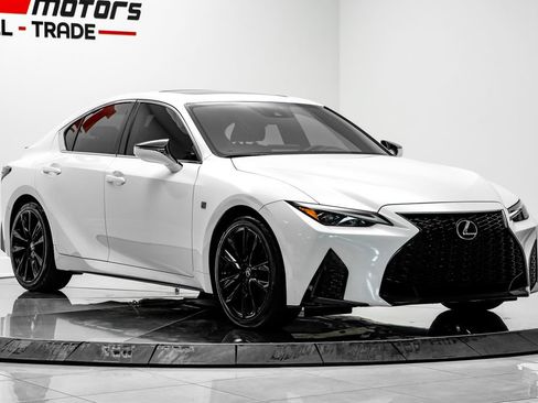 Used 2024 Lexus IS 350 F Sport RWD image 3