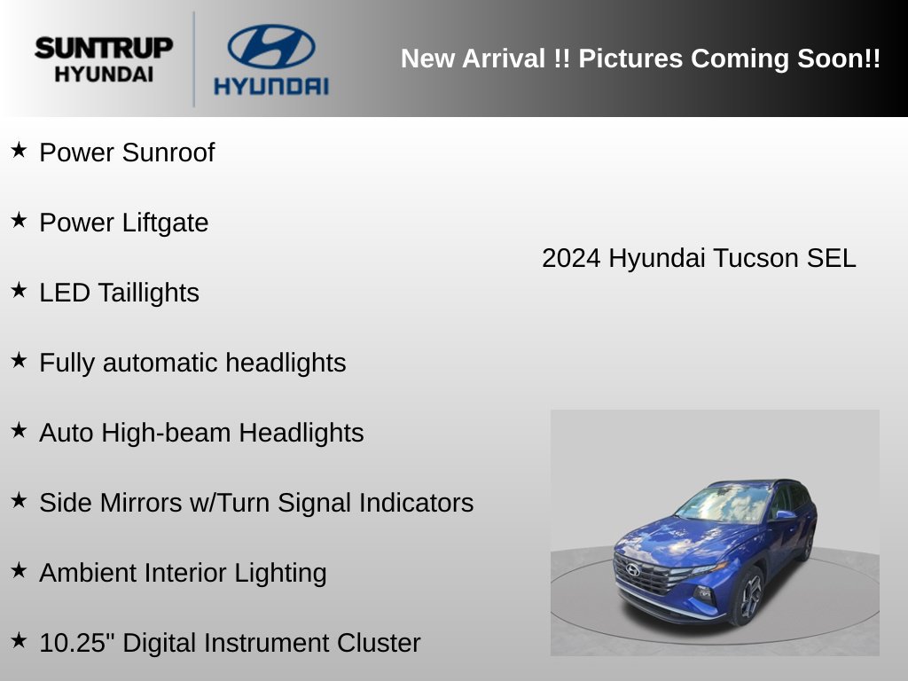Used 2024 Hyundai Tucson SEL w/ Convenience Package AWD/4WD image 9