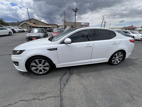 Used 2013 Kia Optima SX w/ Premium Touring Pkg FWD image 5