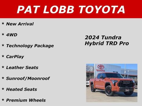 Used 2024 Toyota Tundra TRD Pro w/ TRD Performance Package (TMS) image 40