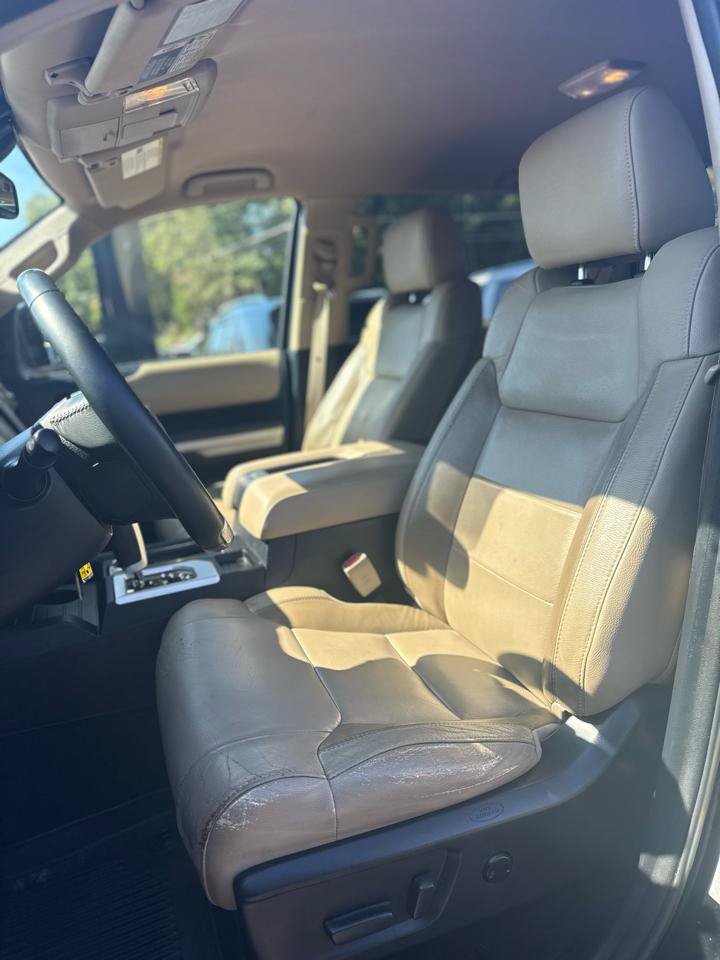Used 2018 Toyota Tundra Limited w/ Limited Premium Package AWD/4WD image 9