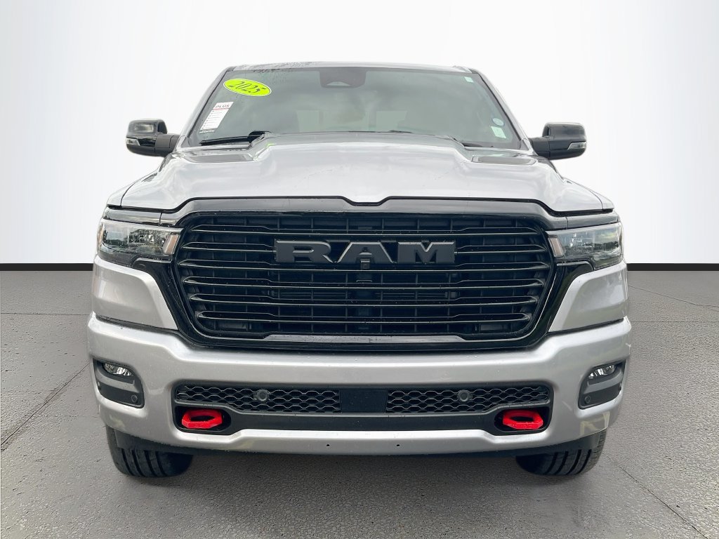 Used 2025 RAM 1500 Laramie w/ Night Edition AWD/4WD image 2