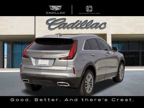 Certified 2025 Cadillac XT4 Premium Luxury image 3
