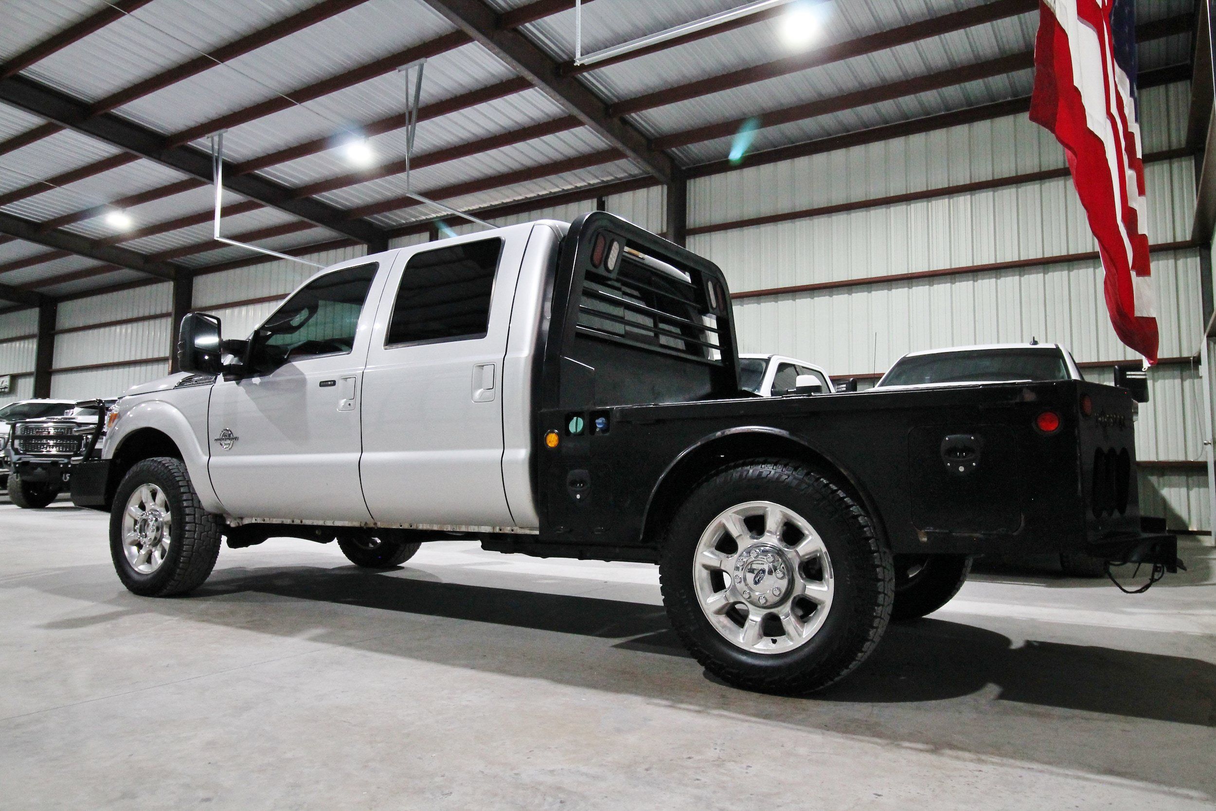 Used 2015 Ford F250 Lariat w/ Lariat Ultimate Package AWD/4WD image 7
