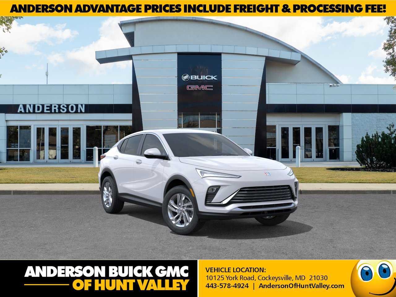 New 2026 Buick Envista Preferred w/ Convenience I Package FWD image 1