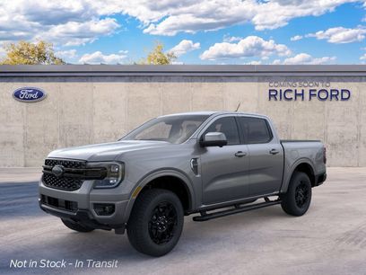 New 2026 Ford Ranger Lariat