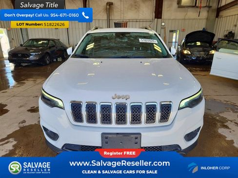 Used 2021 Jeep Cherokee Latitude Lux AWD/4WD image 7