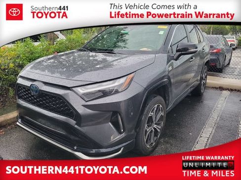 Used 2024 Toyota RAV4 XSE AWD/4WD image 1