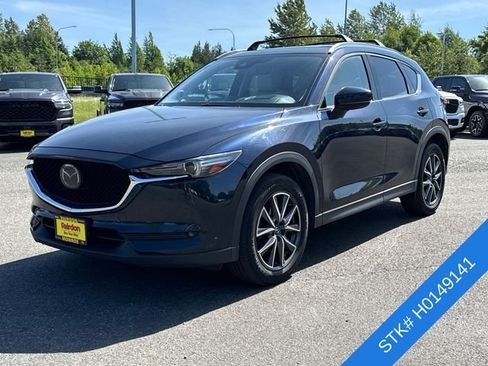 Used 2017 MAZDA CX-5 Grand Touring w/ Premium Package AWD/4WD image 3