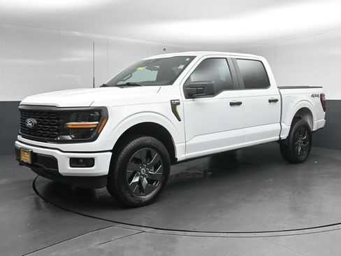 Certified 2025 Ford F150 STX w/ Equipment Group 200A AWD/4WD image 3
