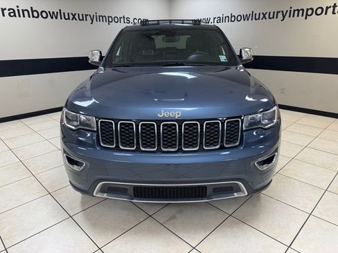 Used 2019 Jeep Grand Cherokee Limited w/ Trailer Tow Group IV image 2