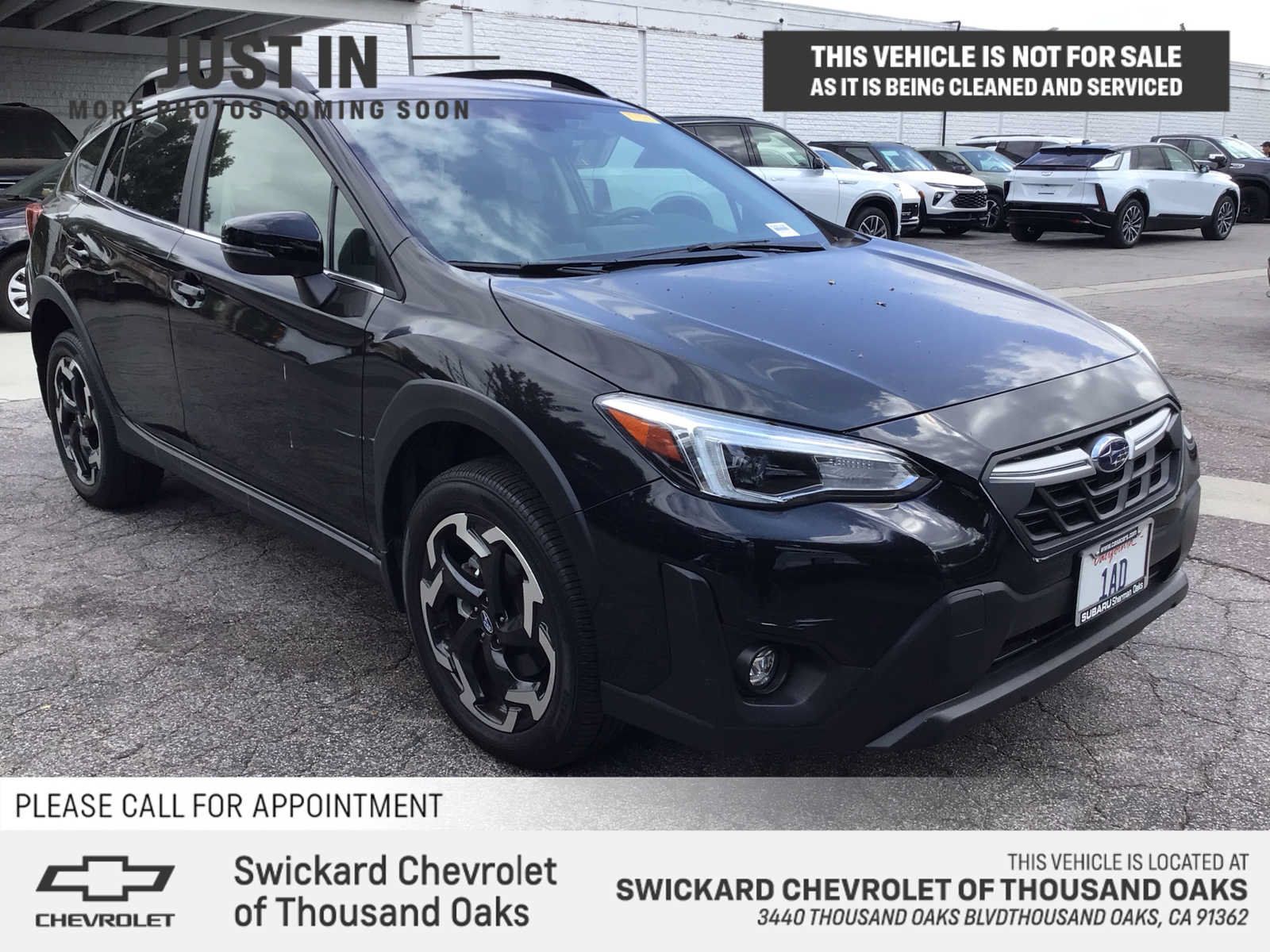 Used 2021 Subaru Crosstrek 2.5i Limited w/ Popular Package #4 AWD/4WD image 1