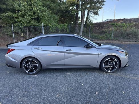 Used 2023 Hyundai Elantra N Line w/ Preferred Accessory Package image 8