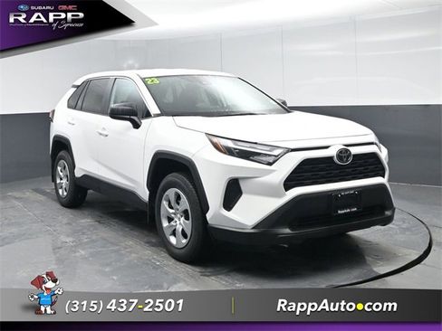 Used 2023 Toyota RAV4 LE image 2
