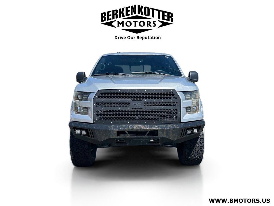 Used 2015 Ford F150 XLT w/ Equipment Group 302A Luxury AWD/4WD image 8