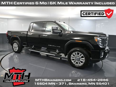 Used 2023 GMC Sierra 2500 Denali w/ Technology Package image 1