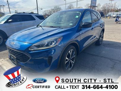 Used 2022 Ford Escape SE w/ SE Sport Appearance Package