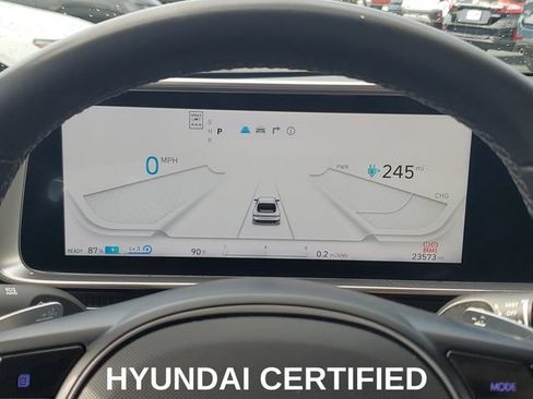 Certified 2024 Hyundai Ioniq 6 Limited RWD image 17