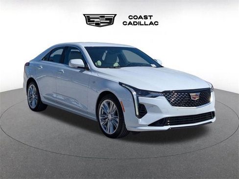 New 2026 Cadillac CT4 Premium Luxury image 3