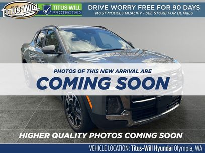 Used 2025 Hyundai Santa Cruz Limited