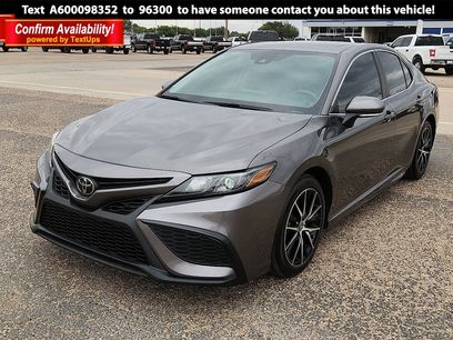 Used 2024 Toyota Camry SE