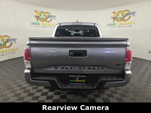 Used 2021 Toyota Tacoma TRD Sport w/ Technology Package image 7