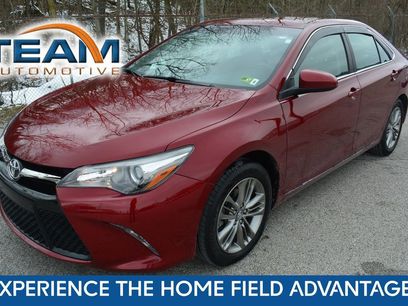 Used 2017 Toyota Camry SE