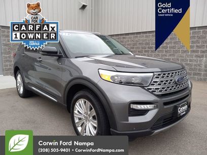 Used 2023 Ford Explorer Limited w/ Equipment Group 301A