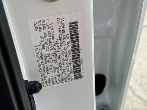 Used 2022 Honda CR-V EX-L image 34