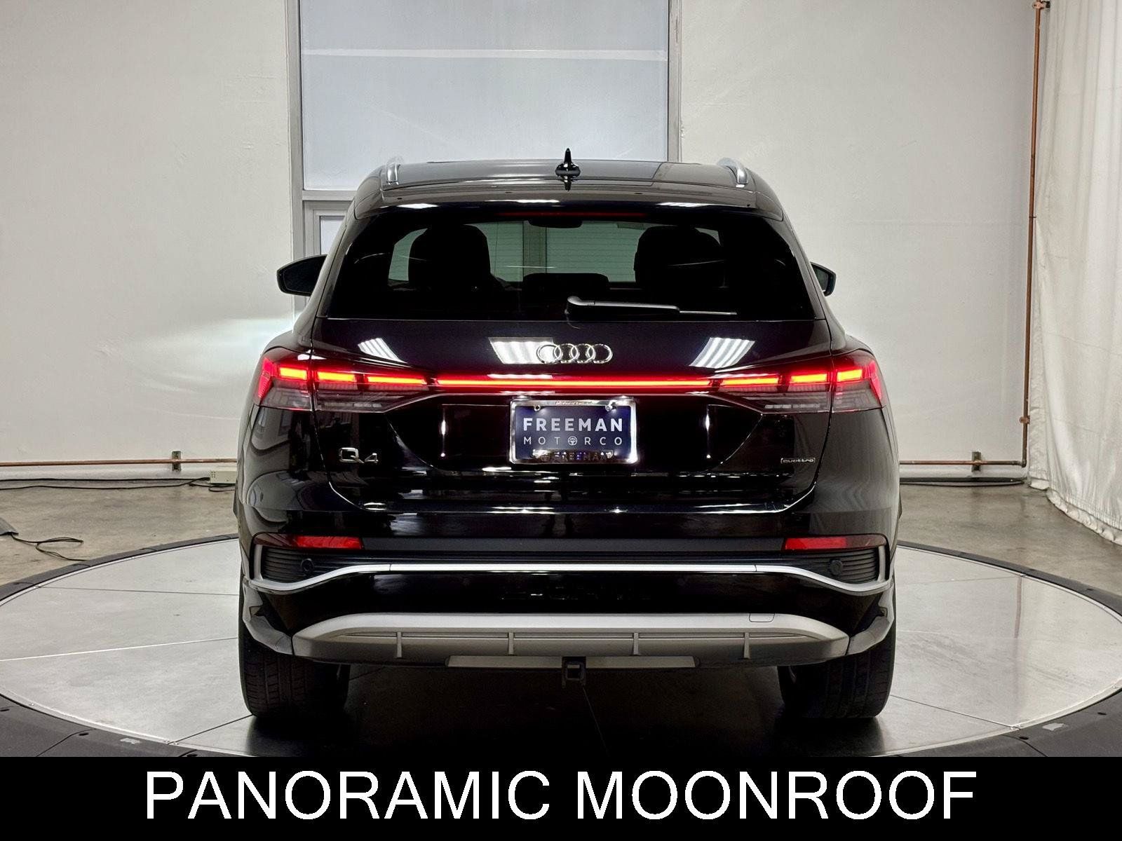 Used 2023 Audi Q4 e-tron Premium Plus AWD/4WD image 8