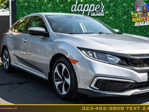 Used 2019 Honda Civic LX image 4