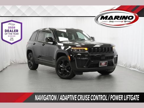 Certified 2026 Jeep Grand Cherokee Limited w/ Limited Altitude Package AWD/4WD image 1